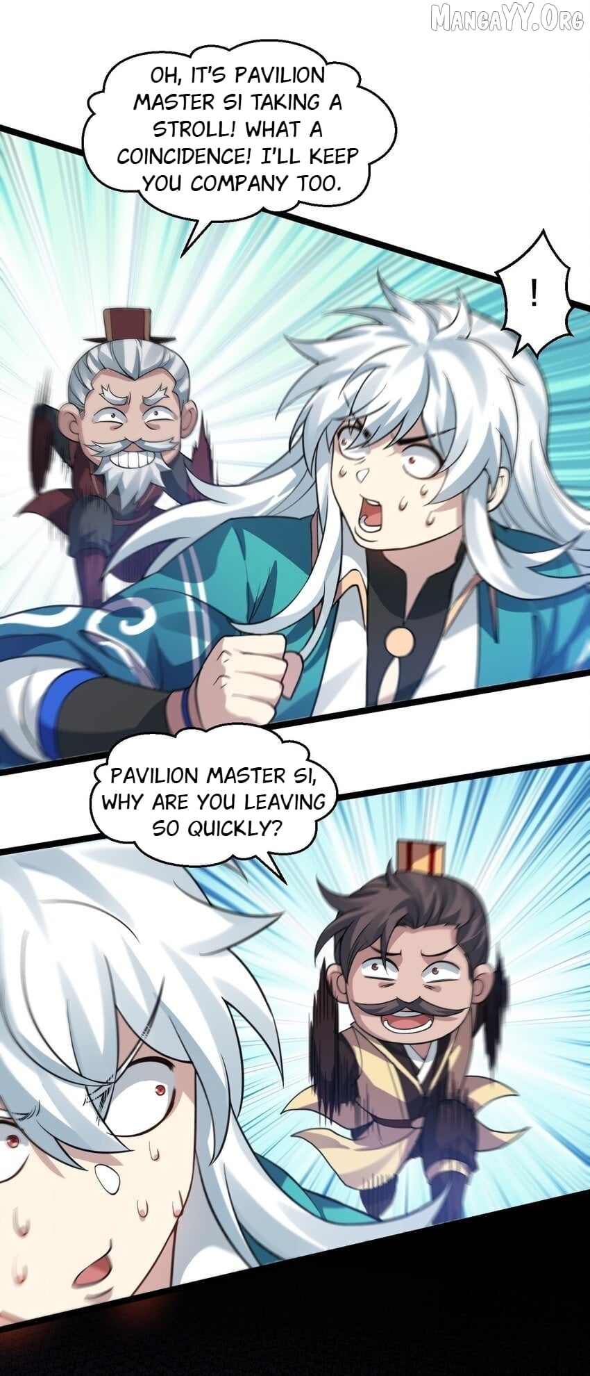 Good Disciple, Have Pity On Your Master! Chapter 163 - page 32